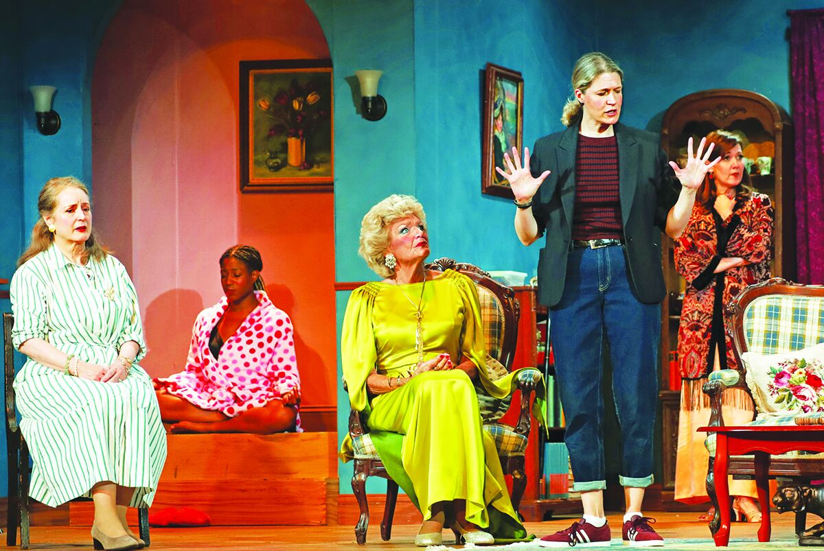 'Front Row to Murder' at Barnstormers a solid whodunit